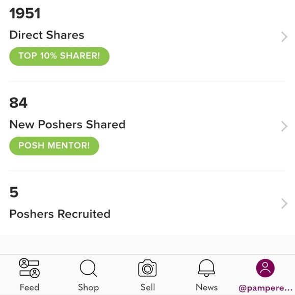 Meet your Posher, Christine, ๐ฅPosh Ambassador 2 ๐ฅTop Seller ๐ฅQuick Shipper - Picture 6 of 7